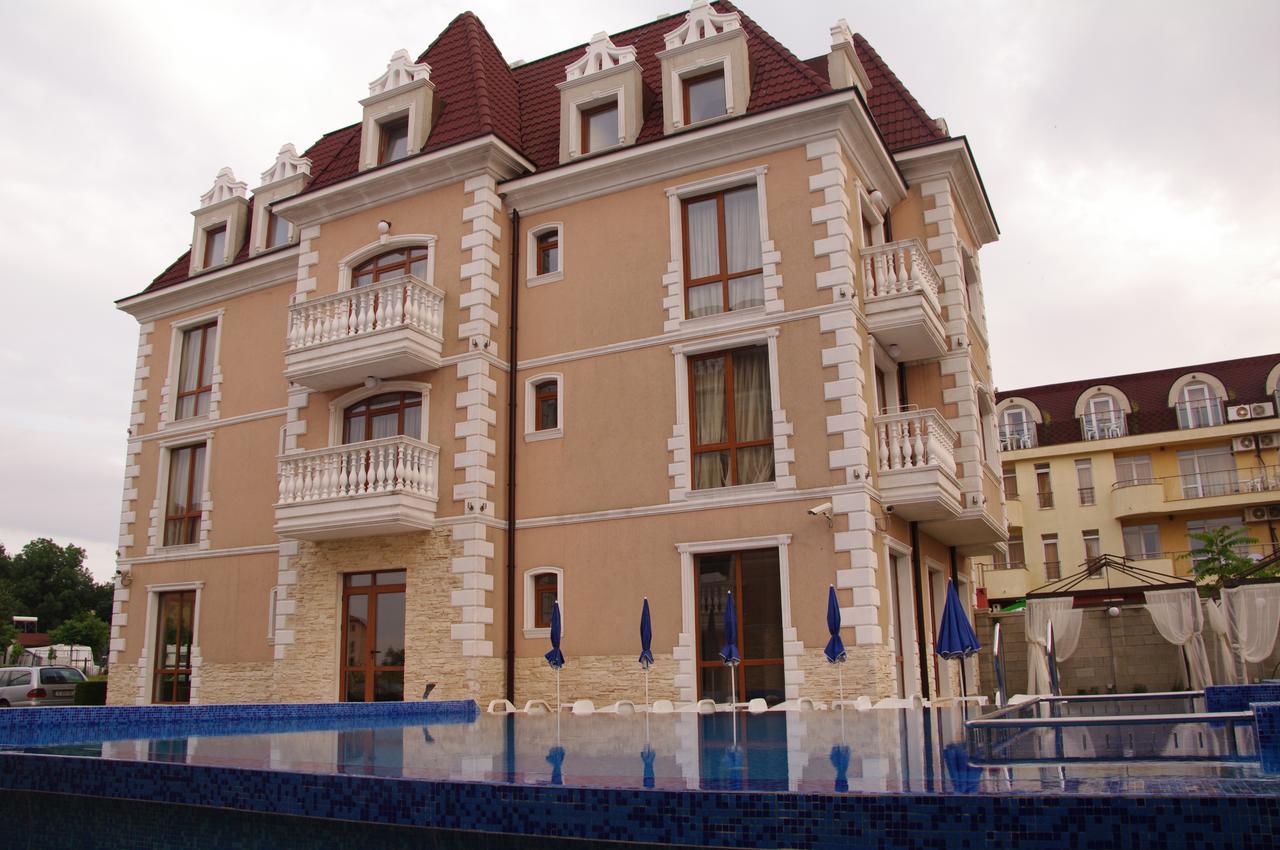 Hotel Aristokrat Обзор Экстерьер фото